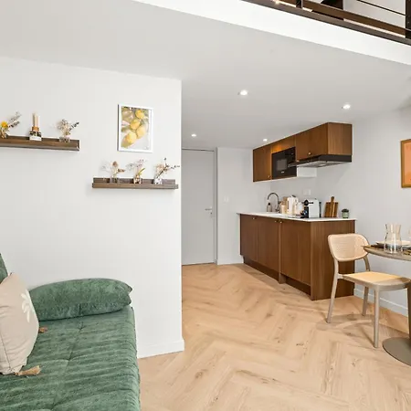 Sublime Duplex Centre De Nice, Climatise Et Renove ! Nice