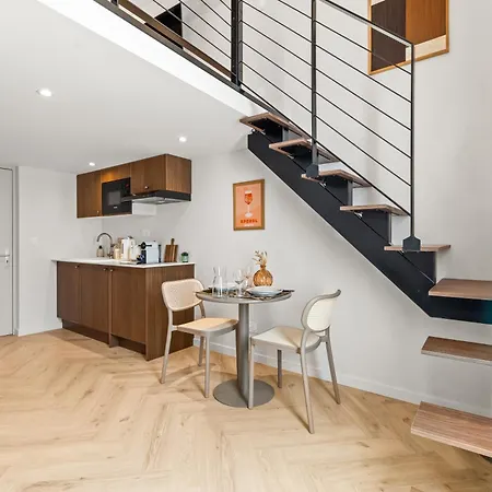Sublime Duplex Centre De Nice, Climatise Et Renove ! Apartment Nice