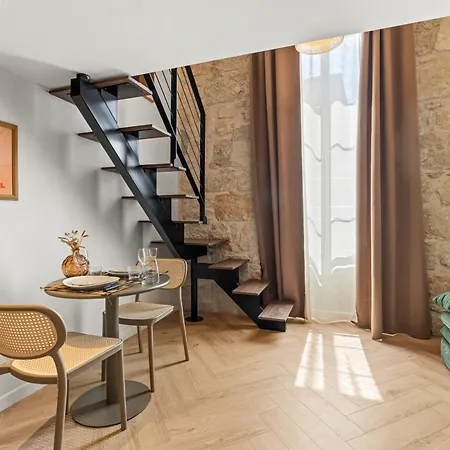 Apartment Sublime Duplex Centre De Nice, Climatise Et Renove ! Nice