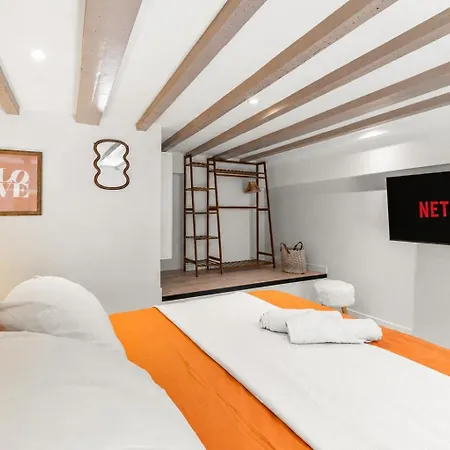 Apartment Sublime Duplex Centre De Nice, Climatise Et Renove ! *